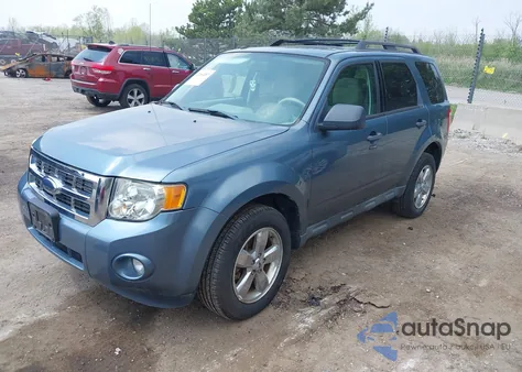 2011 Ford Escape Xlt z USA, uszkodzony, nr VIN 1FMCU0D71BKA06918